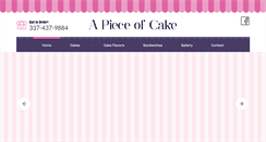 Desktop Screenshot of apieceofcake-lc.com